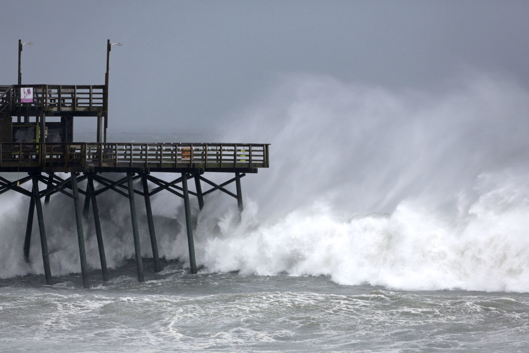 Tropical Weather North Carolina